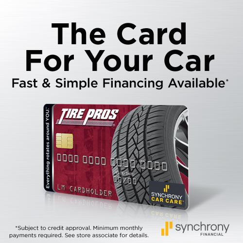 Tire Pros Financing available at Simi Valley Tire Pros in Simi Valley, CA 93063